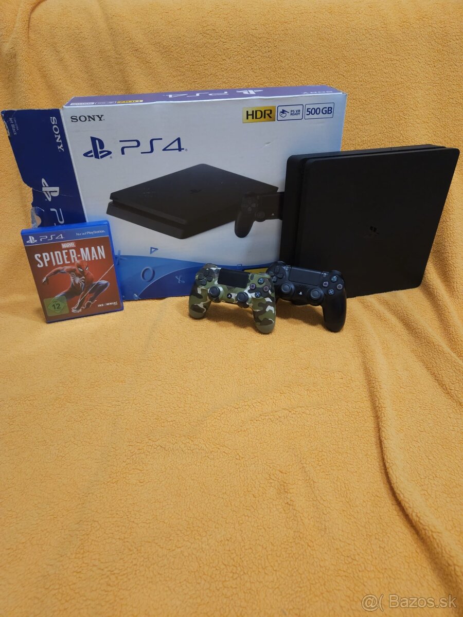 PlayStation 4 slim 500 GB