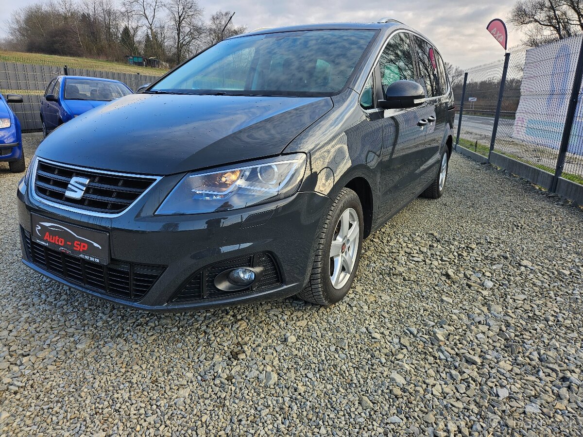 SEAT ALHAMBRA  2.0TDI 110KW DSG 2017