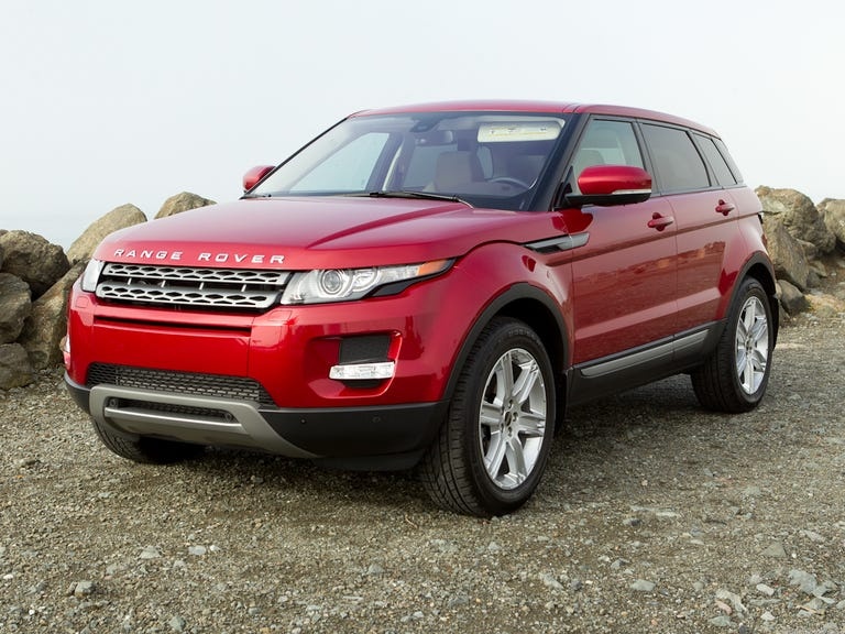 Range Rover Evoque predný nárazník