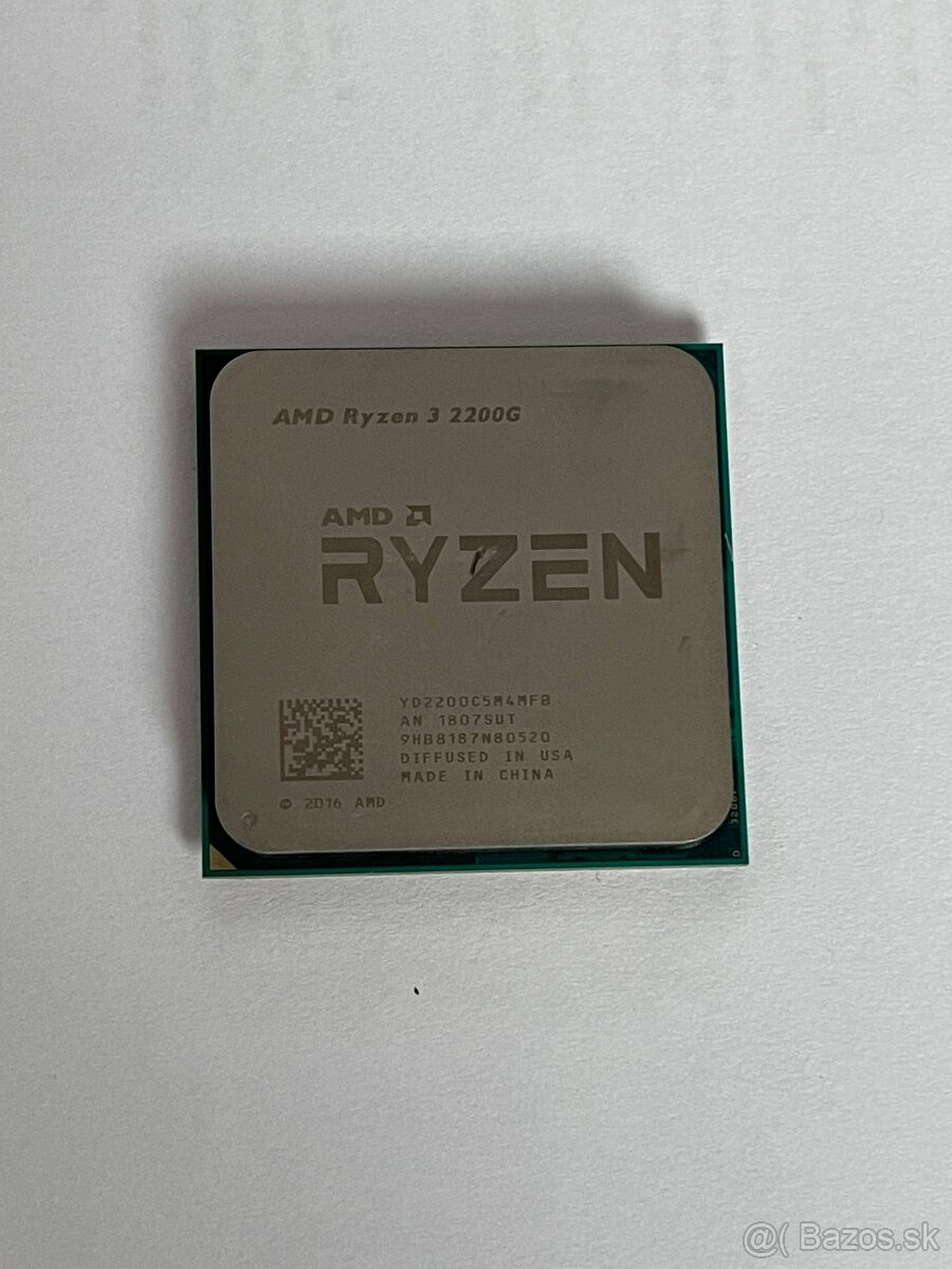 AMD Ryzen 3 2200G socket AM4