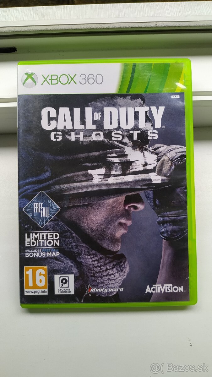 Call of Duty Ghosts Xbox 360