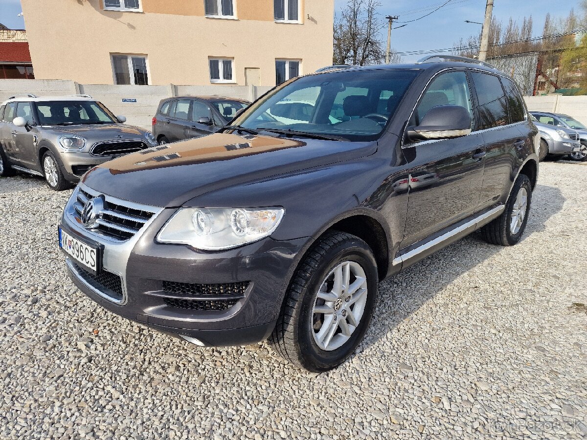 Volkswagen Touareg 3.0 V6 TDI DPF AT