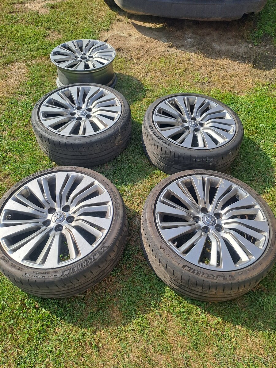 5x120 R20 Opel Insignia