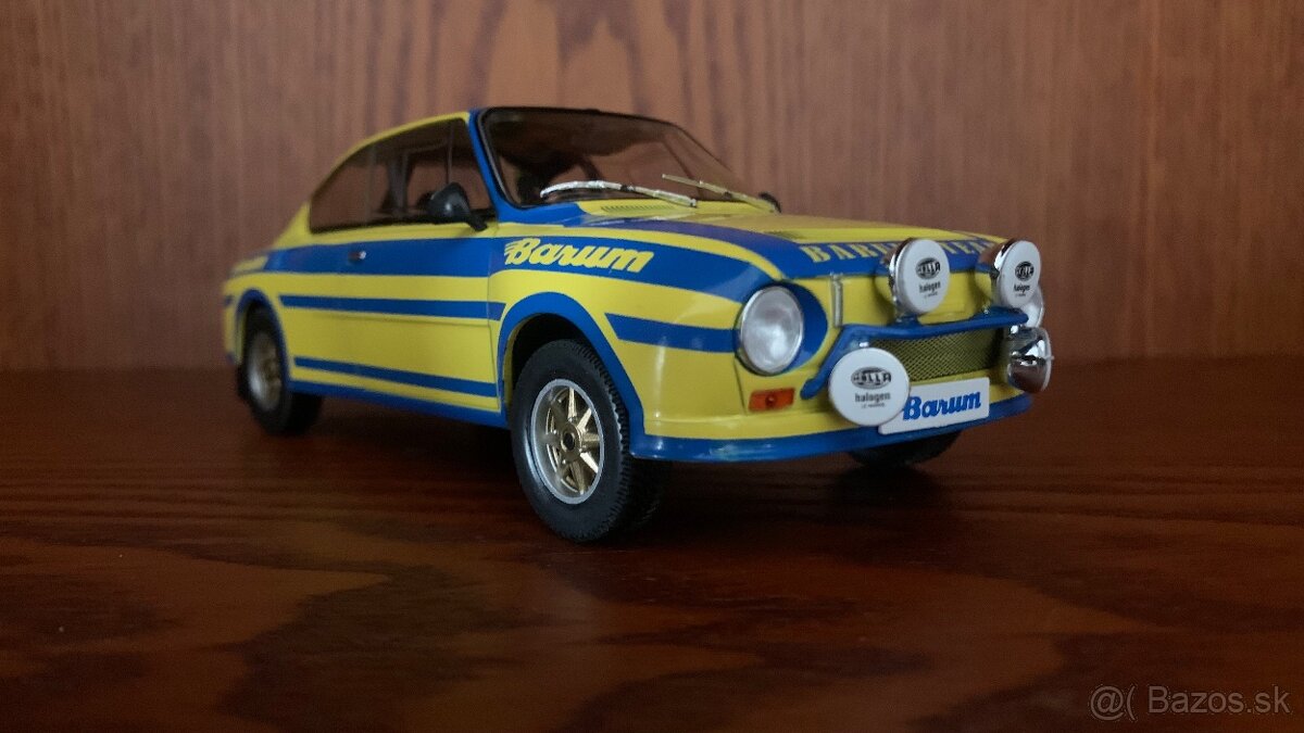 Škoda 130 RS Barum 1:24