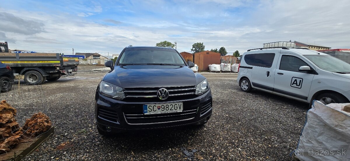 Predam Volkswagen Tuareg 2 r.v 2010  3.0tdi 176kw