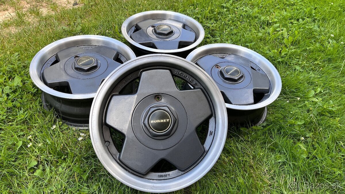 ☑️retro disky Borbet A 4x98 r13 / 4x100 r13