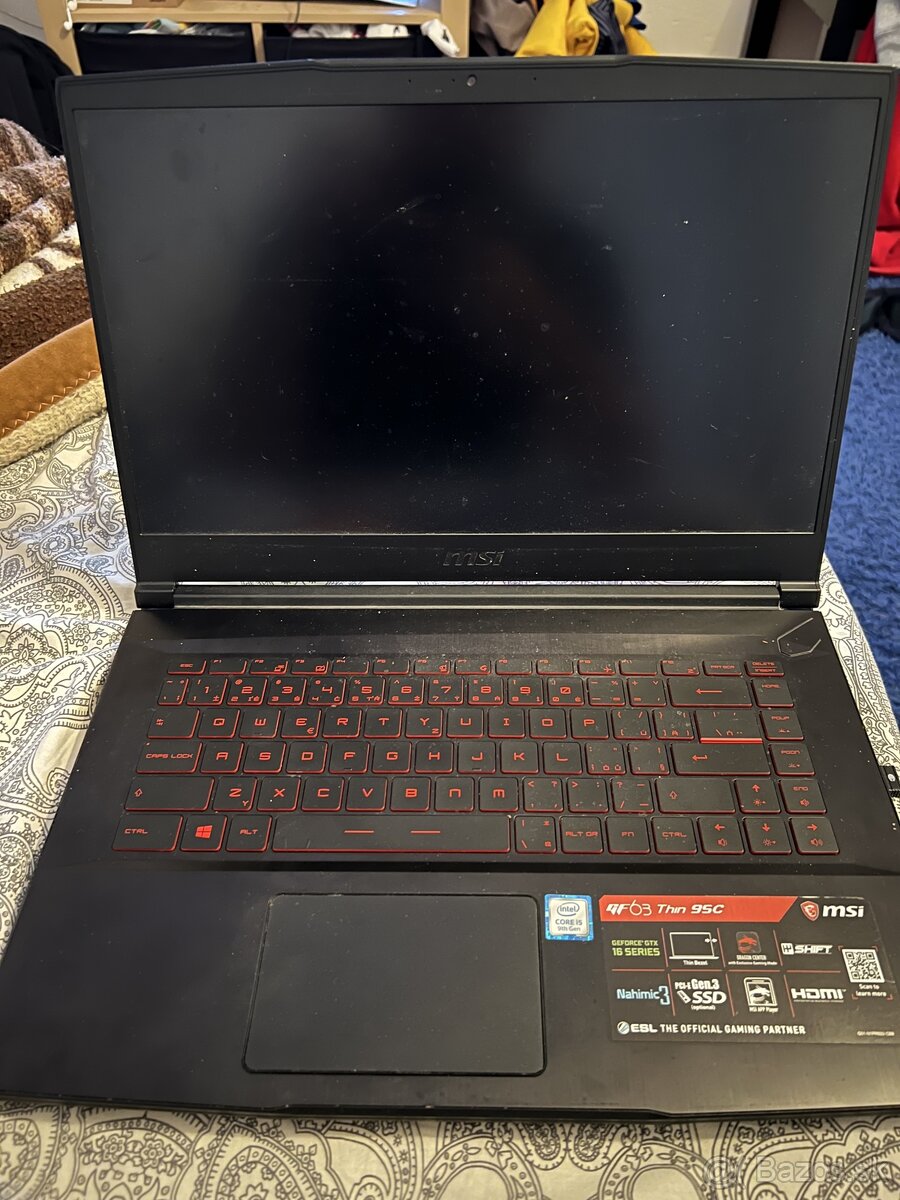 Msi gf63 thin