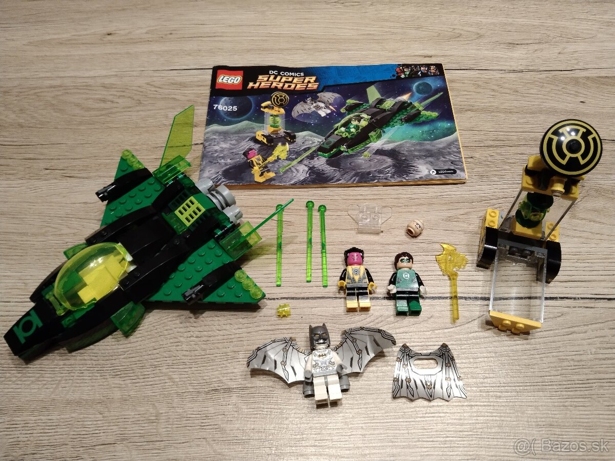 (2) Lego® Super Heroes 76025