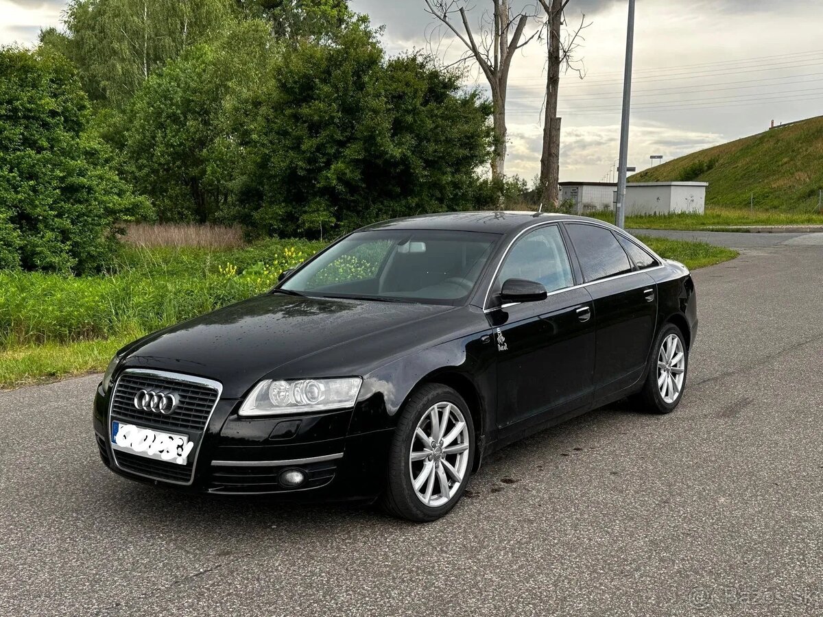 Audi a6 c6 na nahradne diely