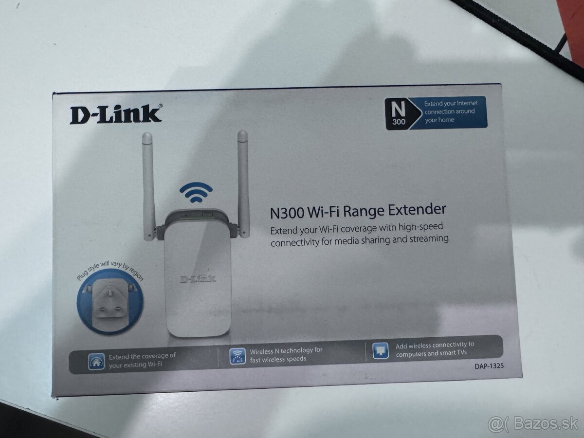 D-link N300 wifi range extender