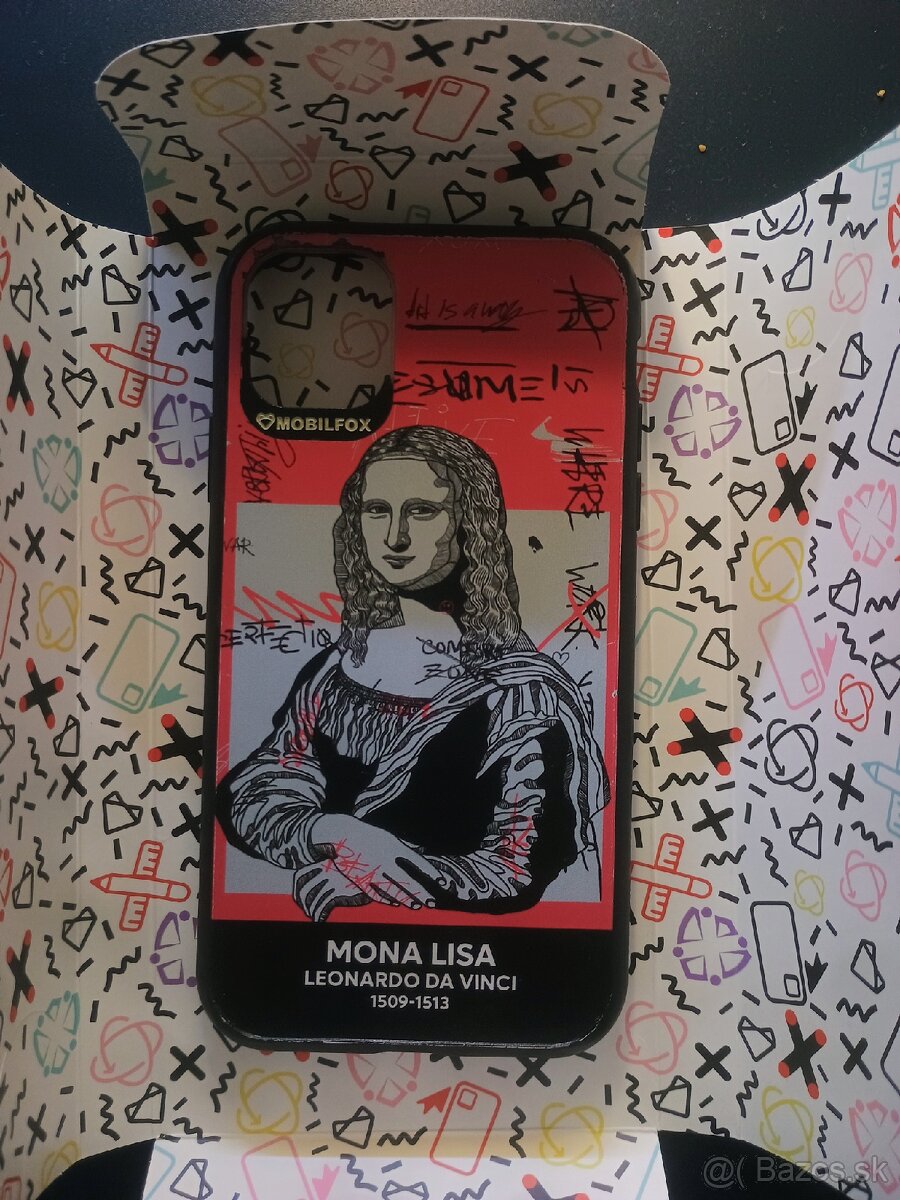 Obal mobile Fox Mona Lisa  iphone 11