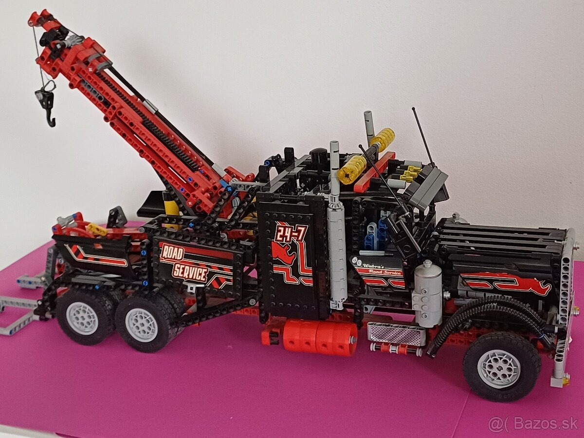 Lego Technic 8258 Ťahač Tow Truck