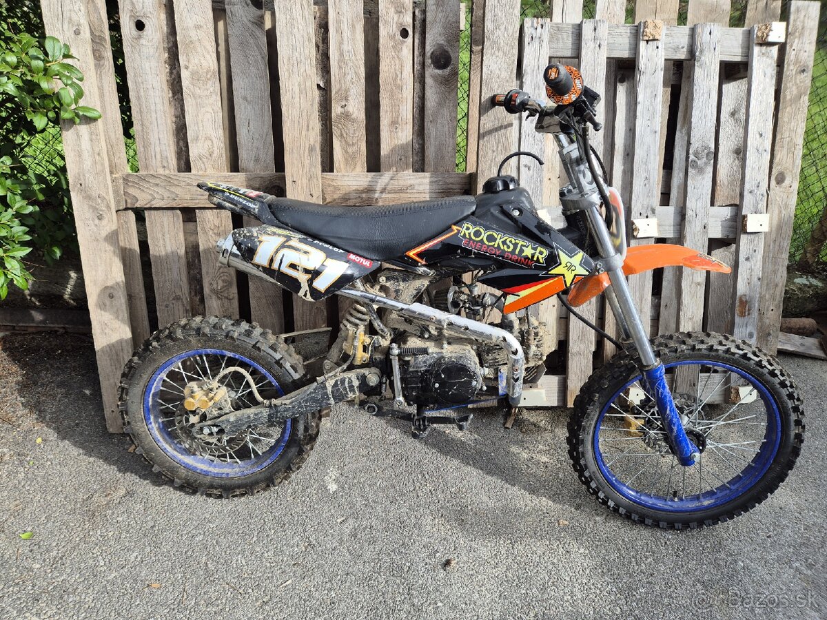 Predám pitbike 125