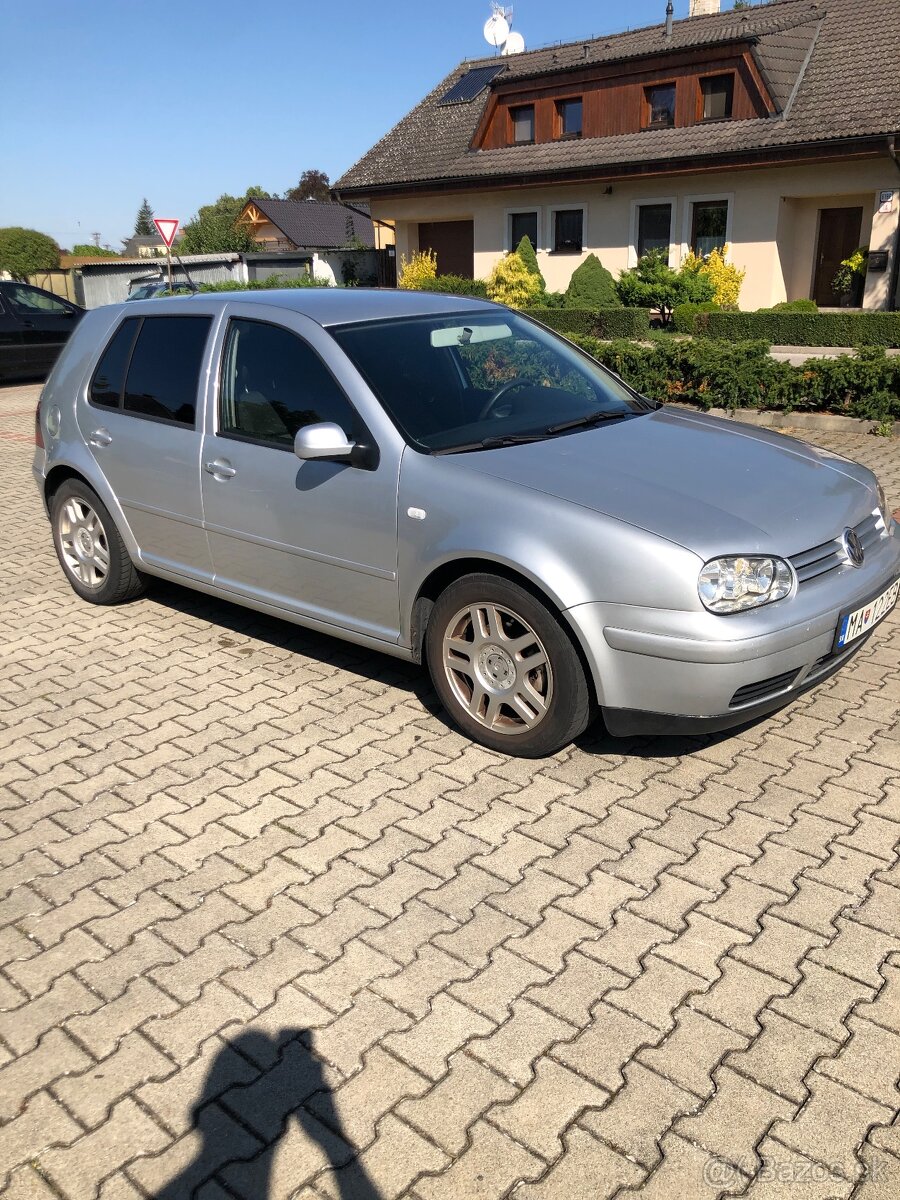 VW Golf 1,9 TDI