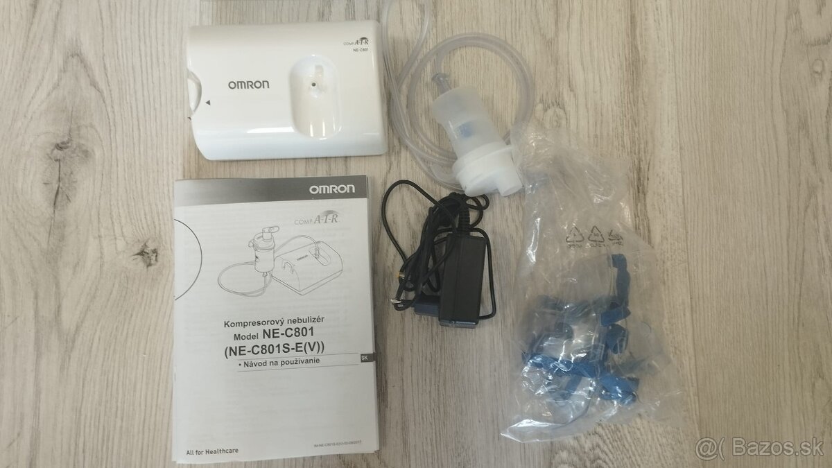 Inhalátor OMRON Comp Air C801