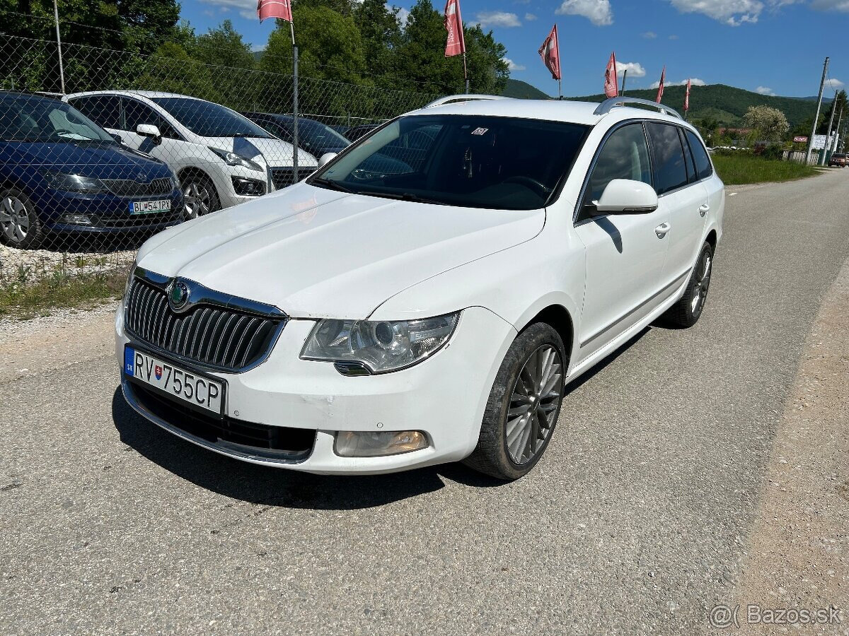 Skoda Superb II 3.6 benzin 4X4/ VYMENIM