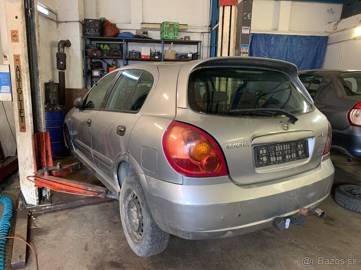 Nissan Almera 2,2 dci 100 kw na N.D