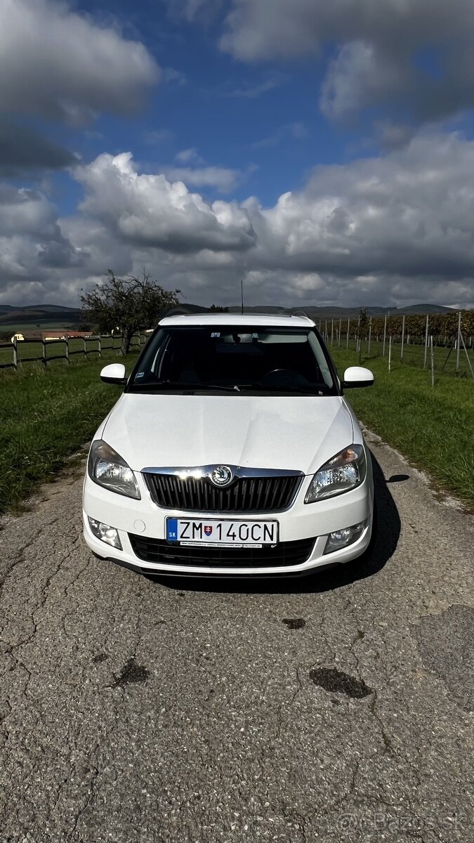 Škoda fabia 2 1.6 tdi combi