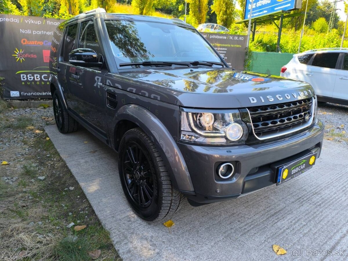 Land Rover Discovery 3.0 SDV6 LANDMARK