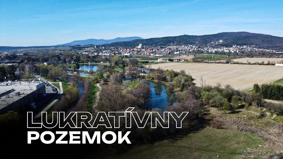 Investičný pozemok Bojnice - 17 200m² - Na predaj