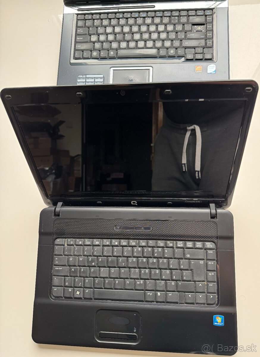 Notebook HP Compaq 615 a Asus X59SL