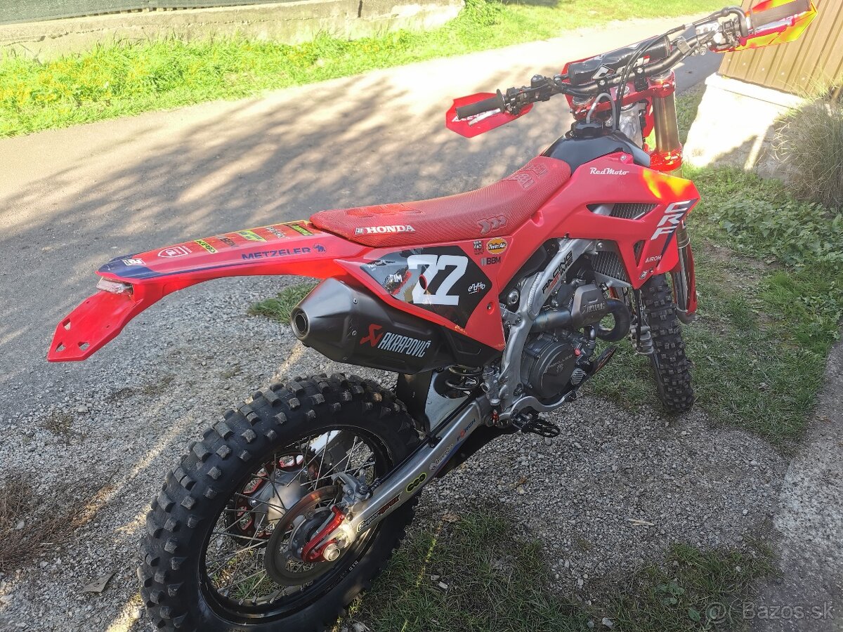 Honda crf 250 rx 2022