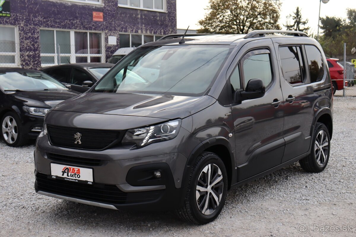 Peugeot Rifter 1.5 BlueHDi 130 GT Line A/T