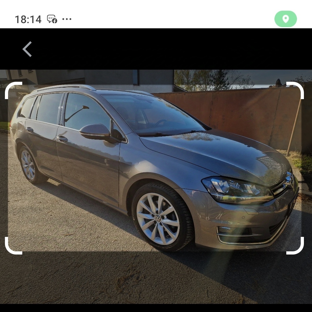 VW Golf 7 CNG