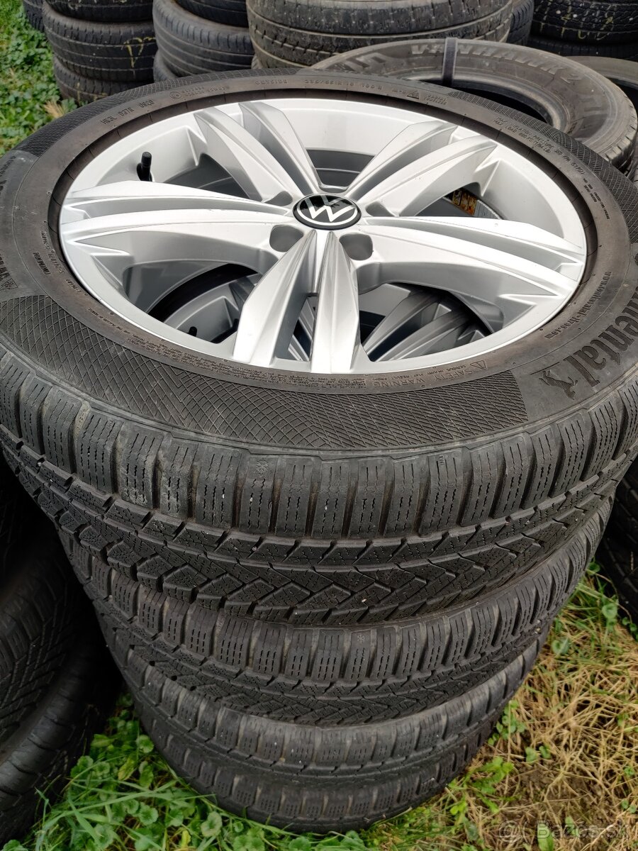 Sada kolies 5X112 R18 VW TIGUAN