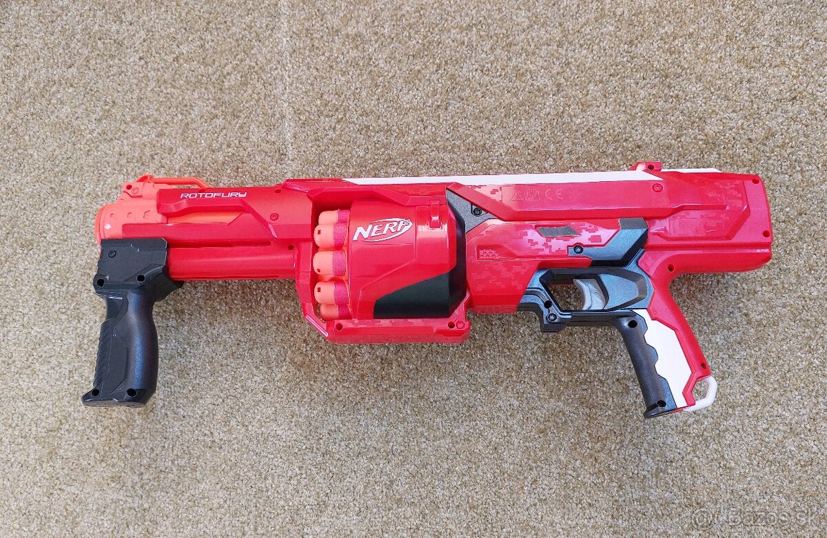 Nerf Mega Rotofury