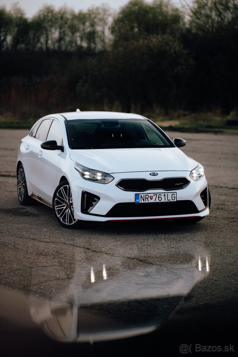 KIA ProCeed GT 1.6 TGFSI 204 PS VIRTUAL COCKPIT