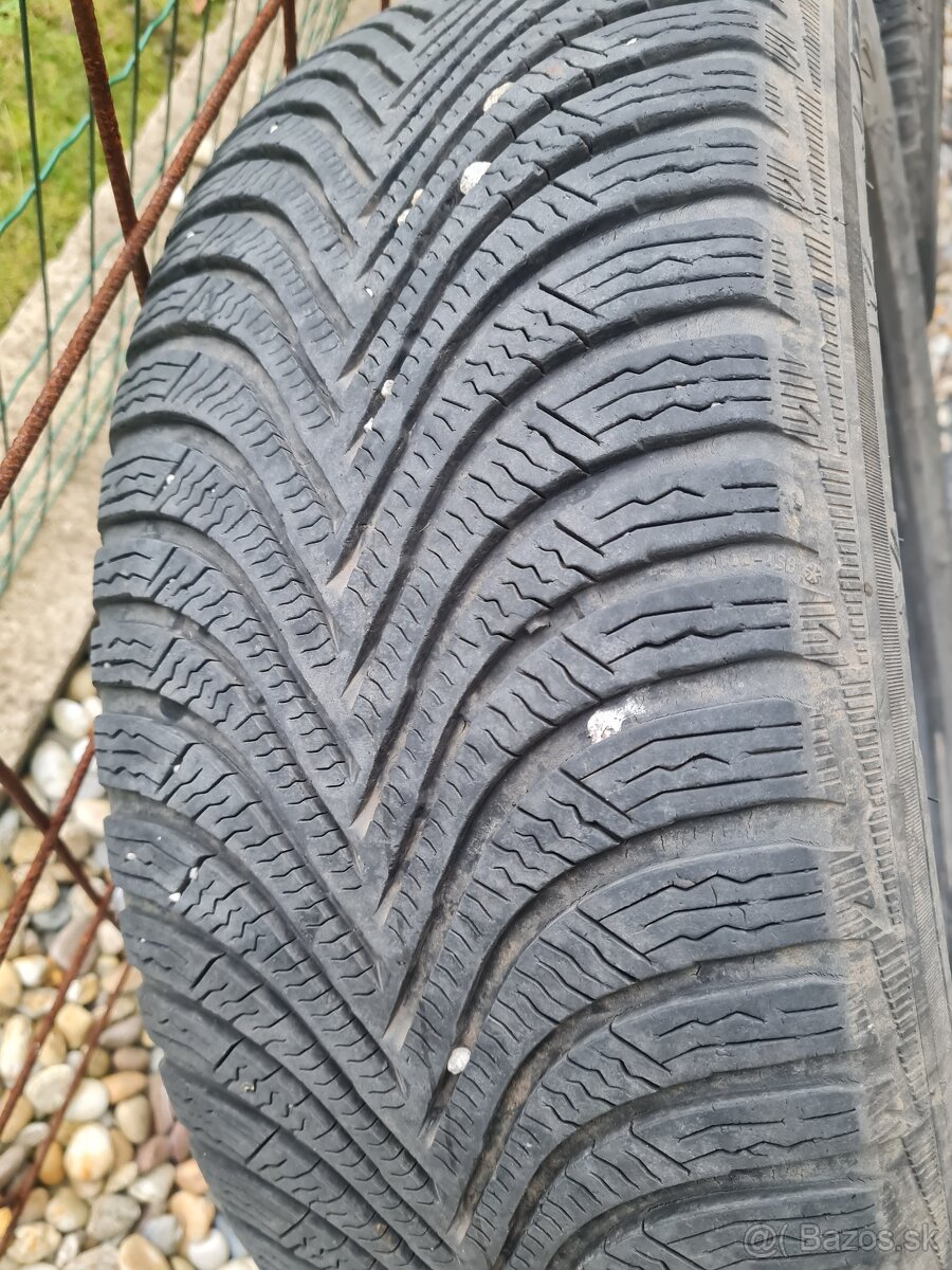 Zimné gumy 255/50 r17 Michelin Alpine