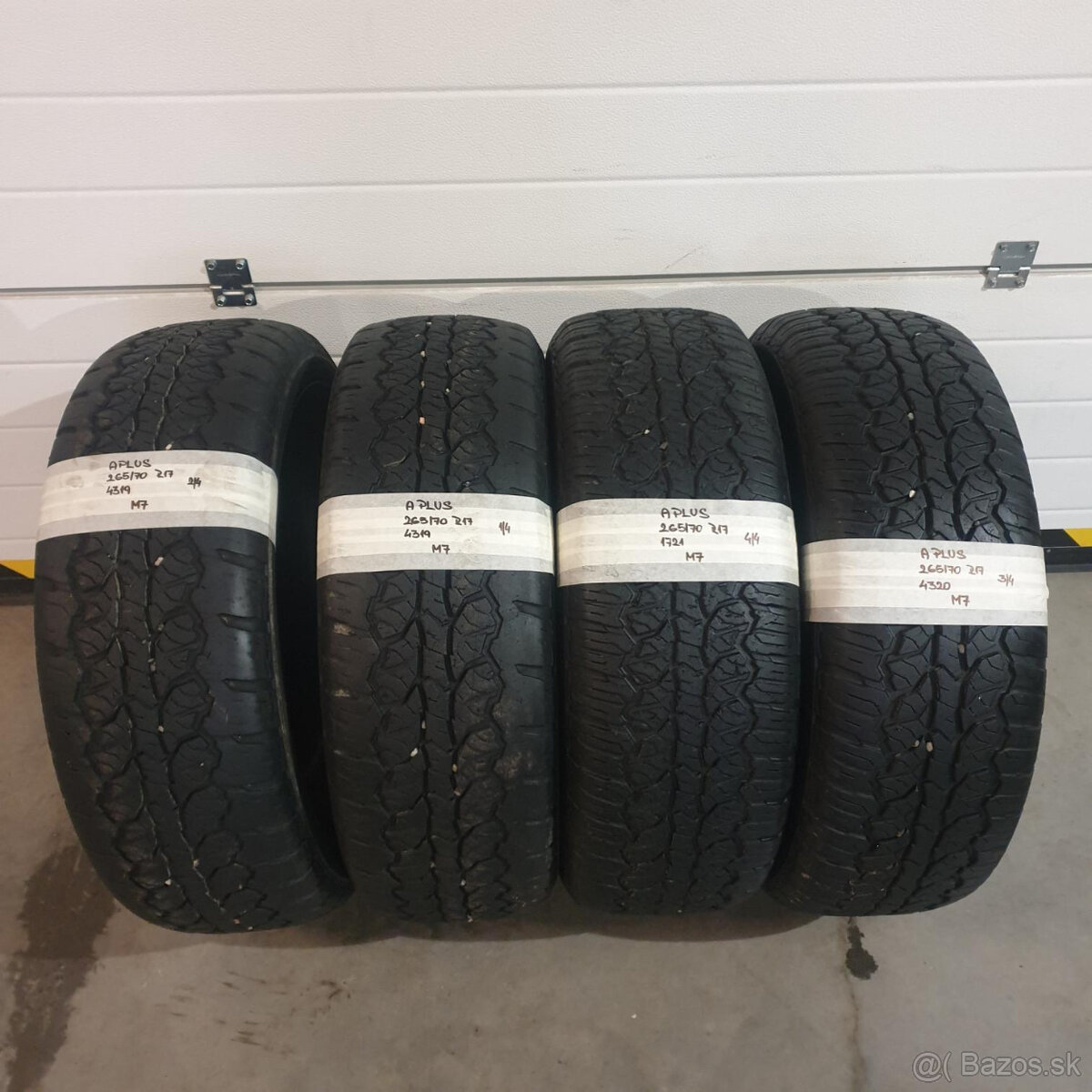 Zimné pneumatiky 265/70 R17 APLUS DOT4319/1721