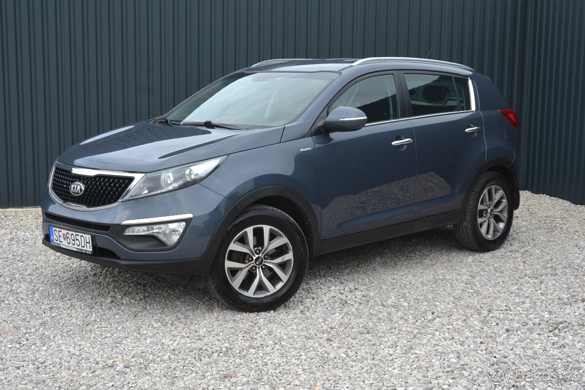 KIA Sportage 2.0 CRDi Slovák, Top Stav, 4x4