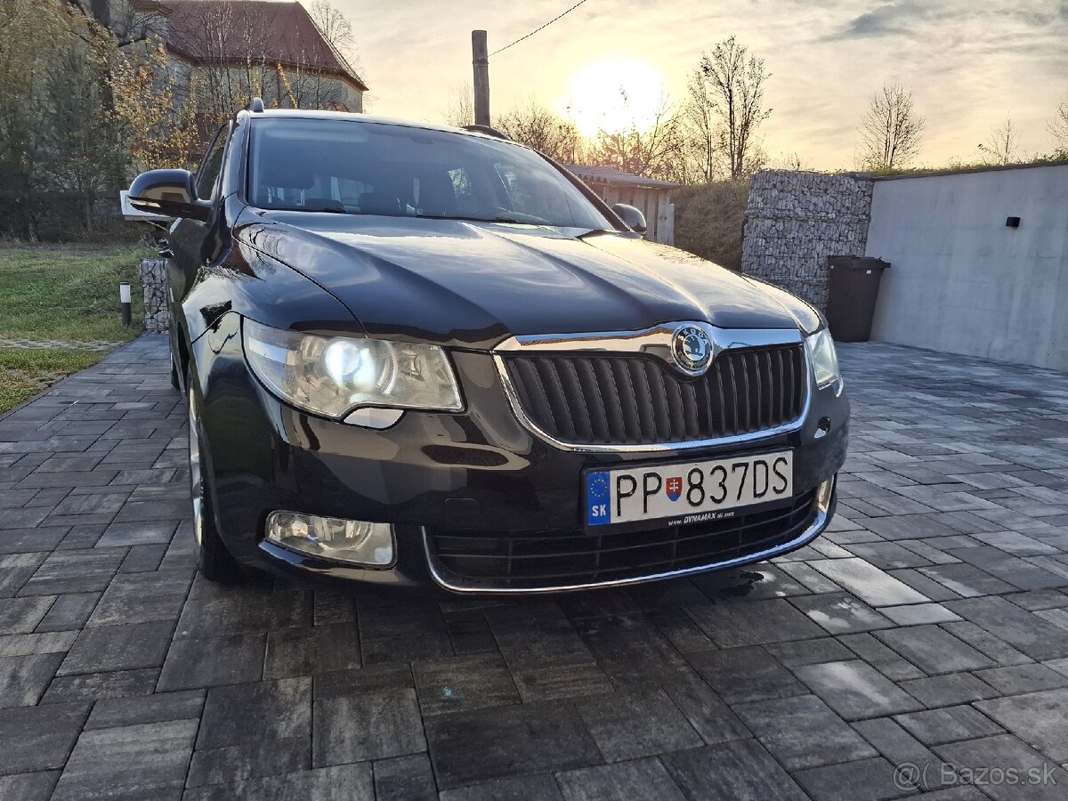 Škoda Superb 1.6 TDI