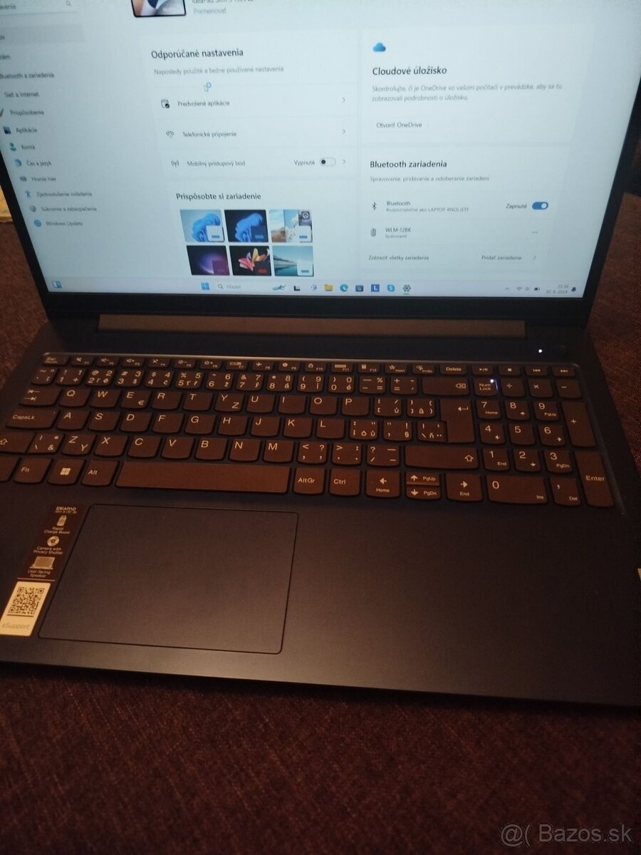 Lenovo ideapad slim 3 aj vymena