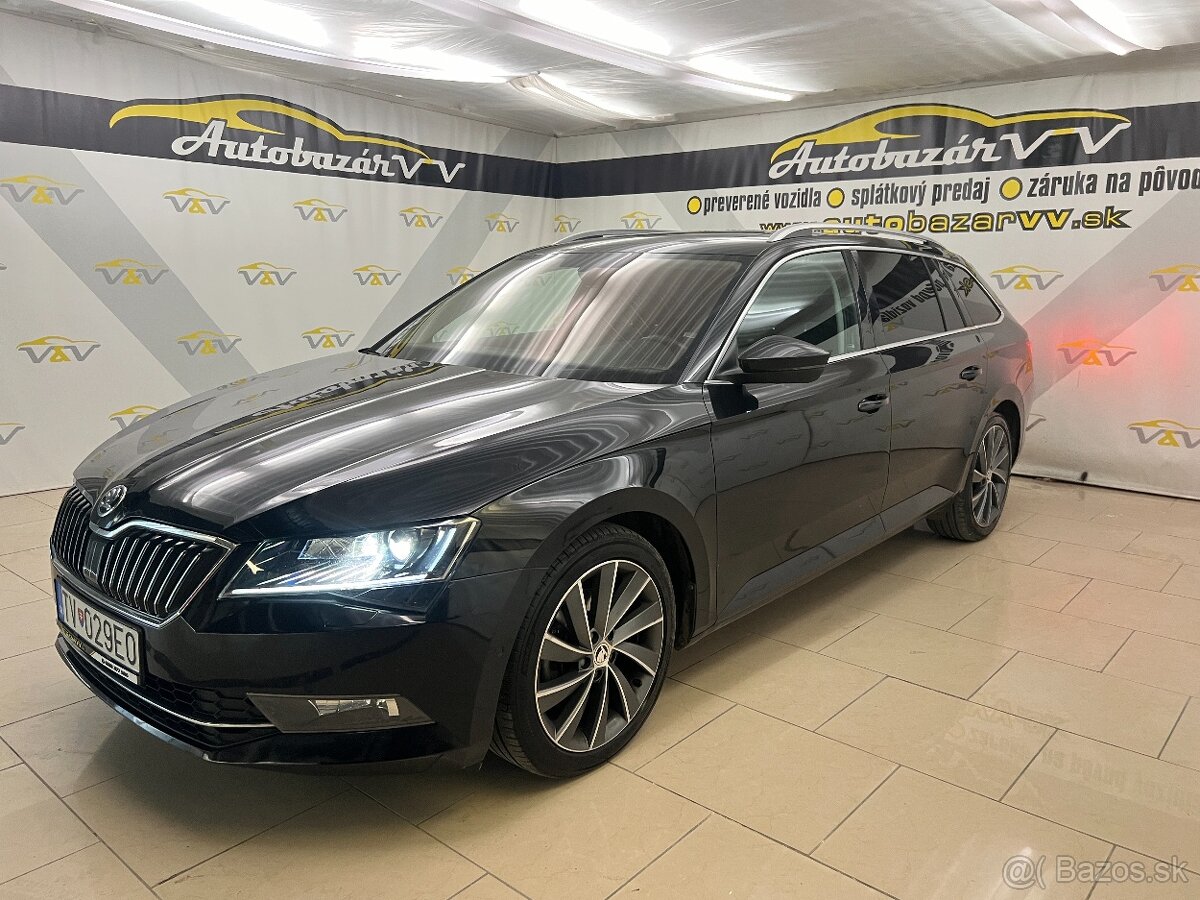 Škoda Superb Combi 1.6 TDI Ambition