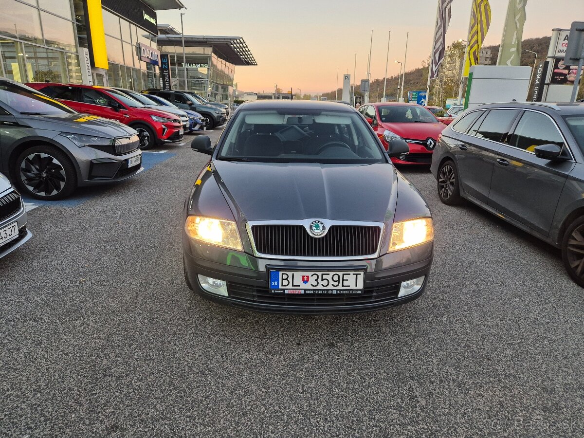 Skoda Octavia II, 1.6MPi, 2013