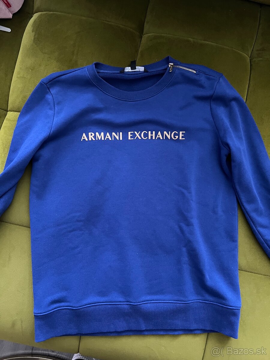 Predam Armani exchange mikinu