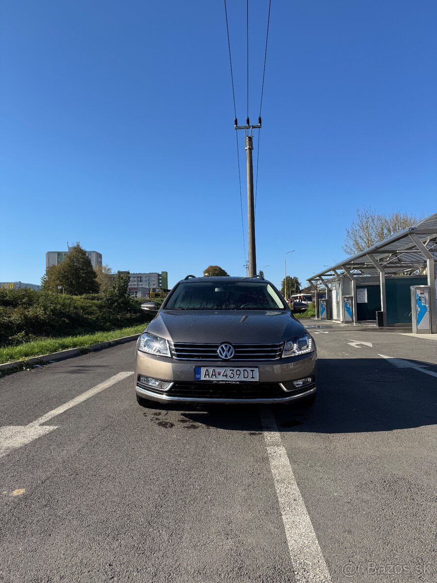 Volkswagen Passat B7 2.0 TDI