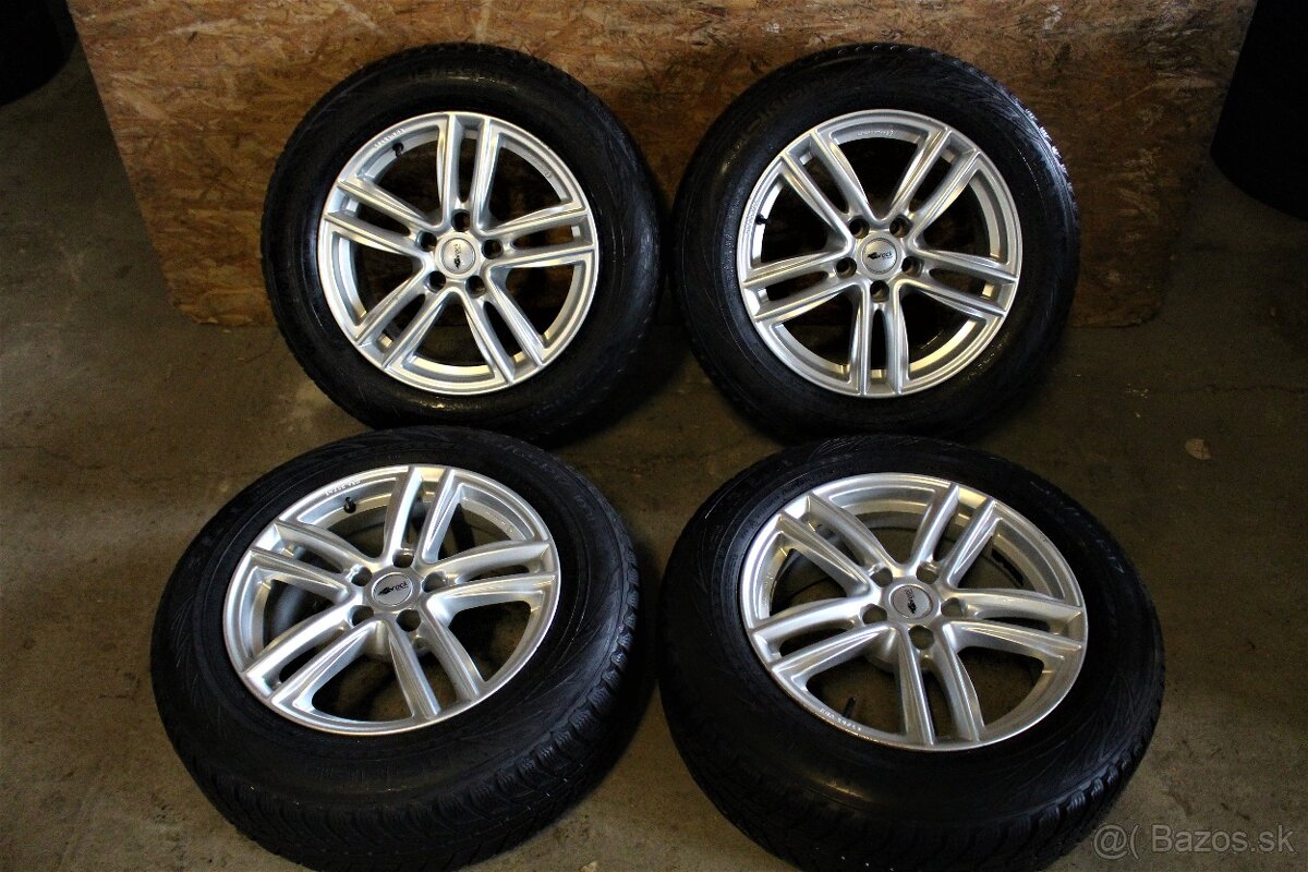 17".. 5x112 r17...ORIGINAL..BROCK..VW...TIGUAN...ZIMNA SADA.