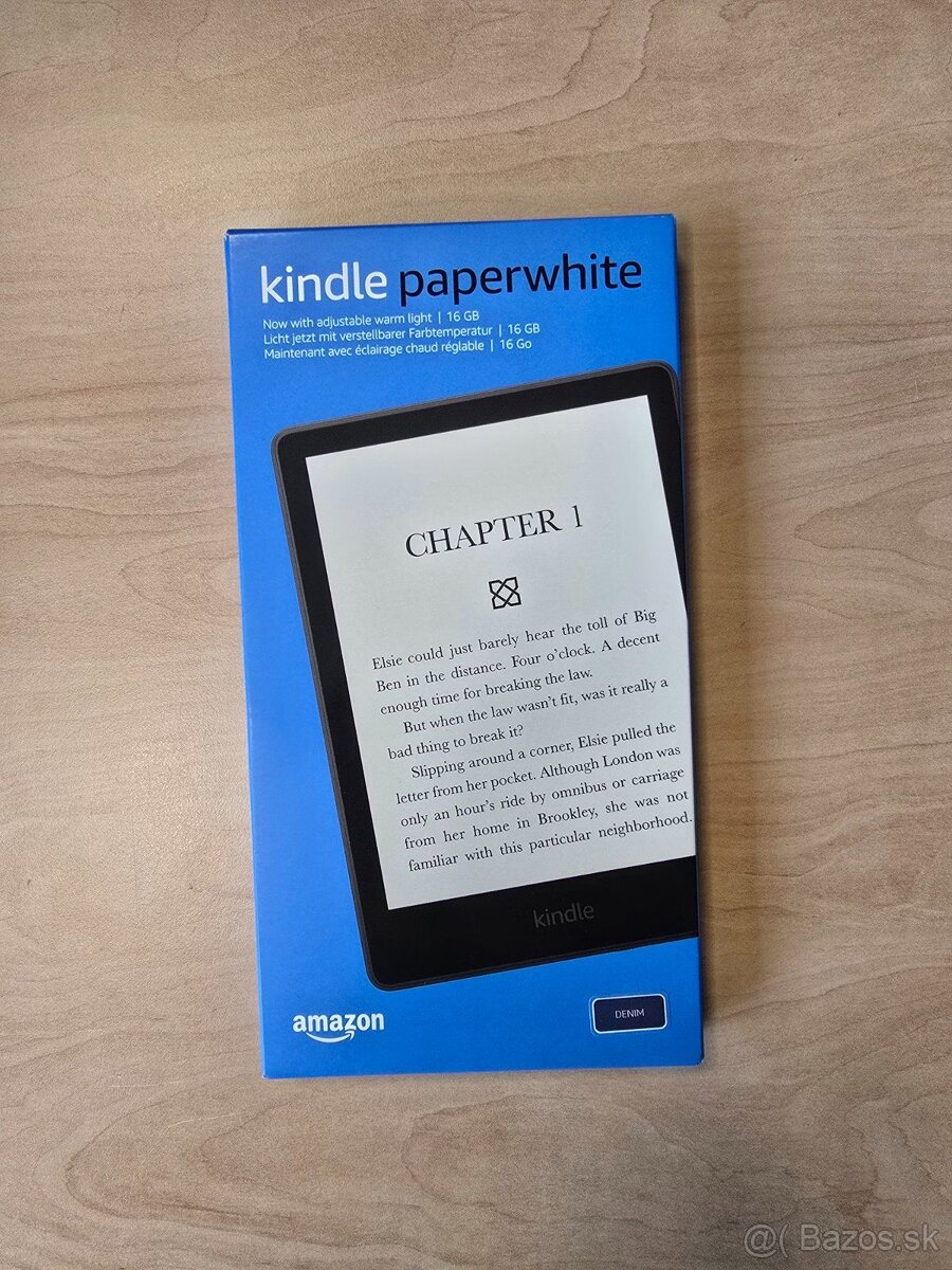 Amazon Kindle Paperwhite 16GB