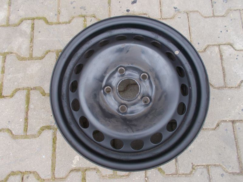 Plechový disk Škoda Octavia 2 5x112 R15 1ks