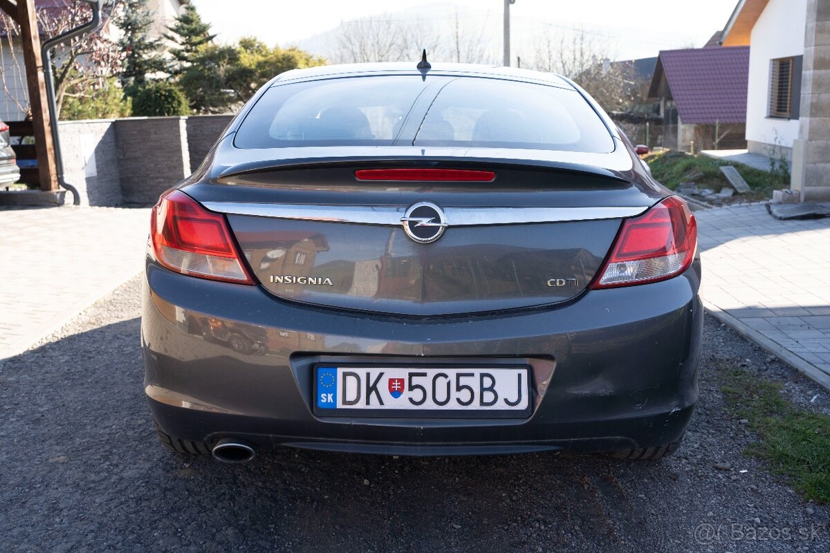 Opel Insignia 2.0 CDTI A20DTH