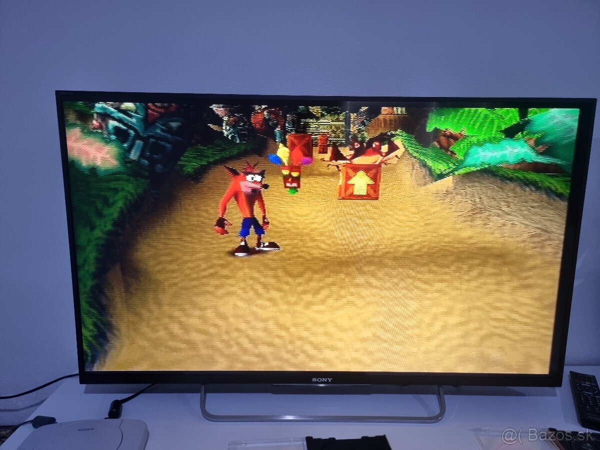 Crash Bandicoot bez org obalu