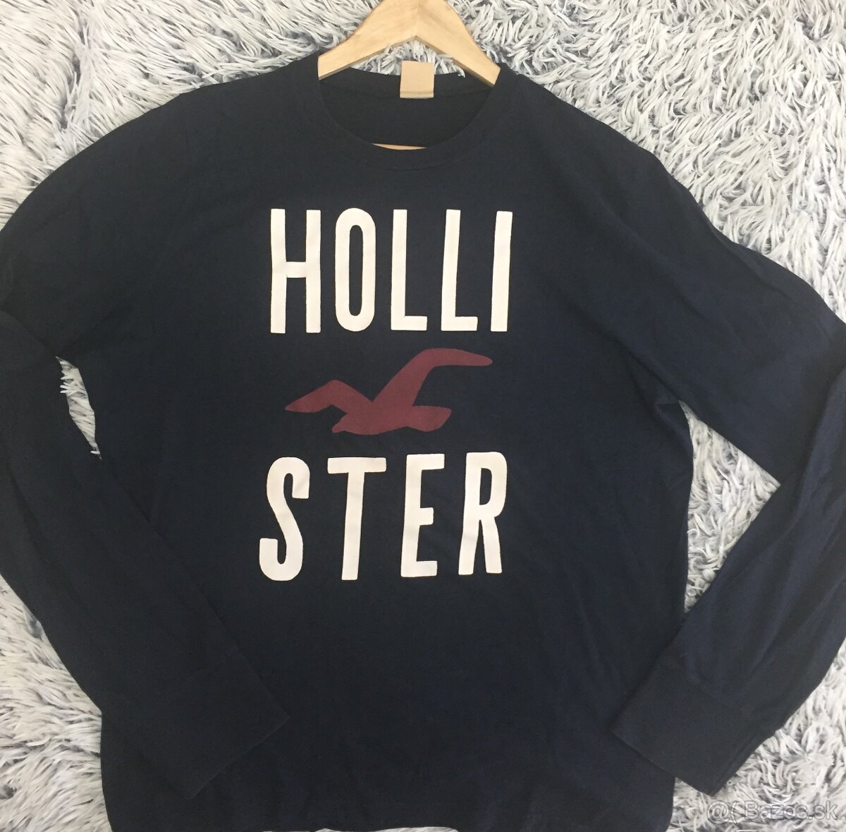 HOLLISTER XL  bavlnené