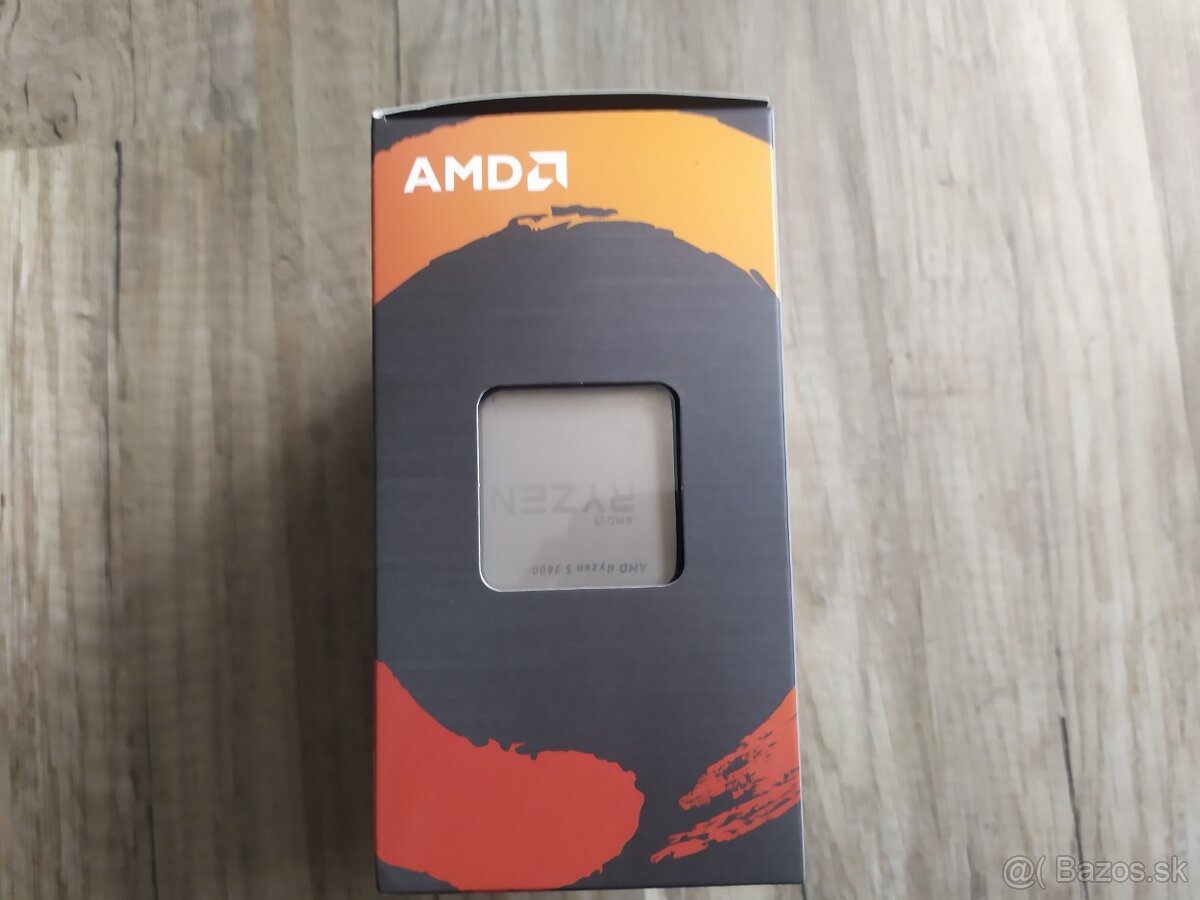 procesor AMD Ryzen 5 2600 + AMD Wraith Prism Led Rgb chladič