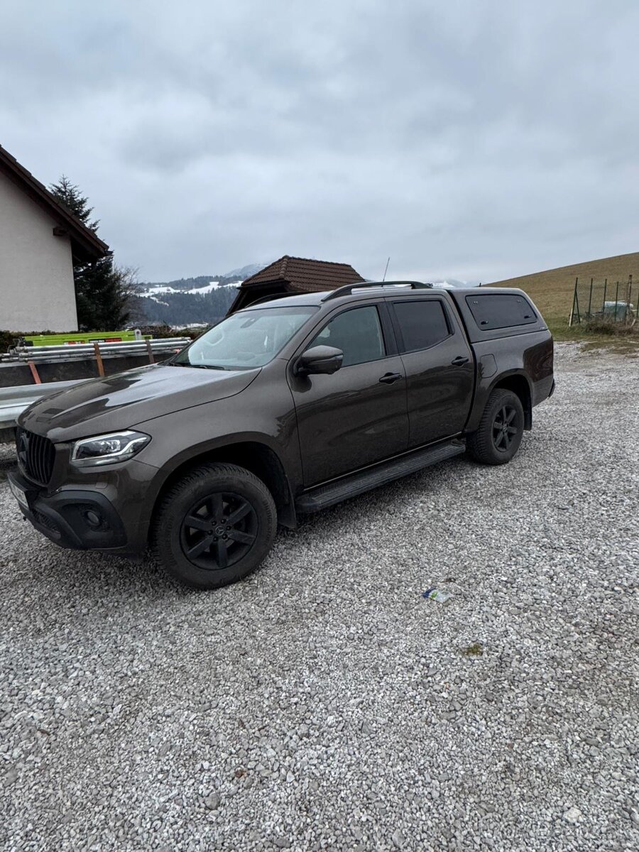 MERCEDES BENZ X 350d rv. 2019 139tis km záruka