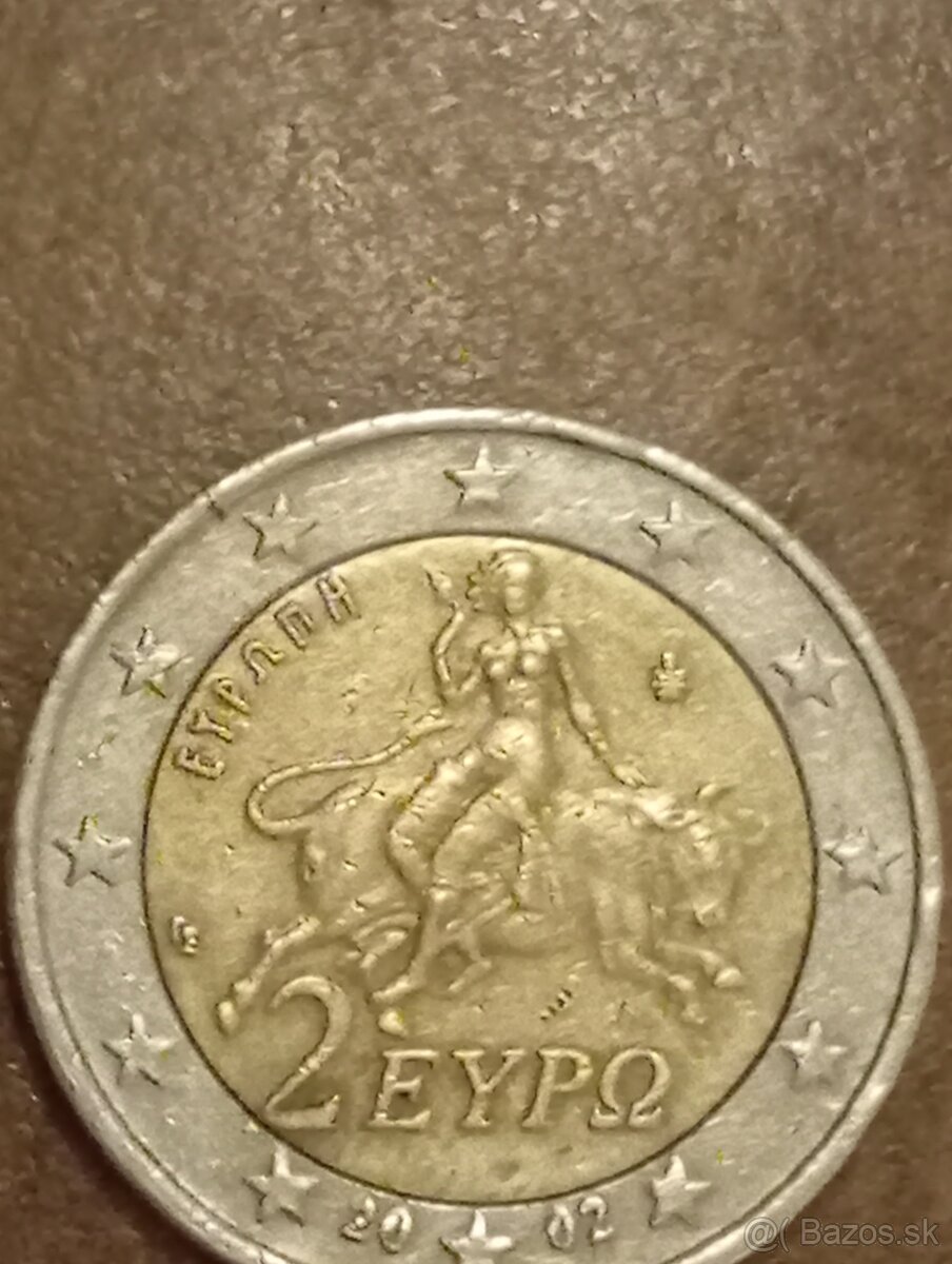 2€ minca EYPO 2002