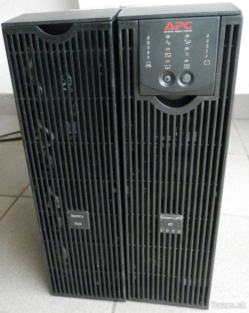 Predám UPS APC SURT3000 XLI 3 kW